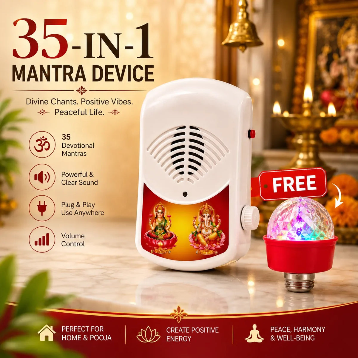 35-in-1 Mantra Device