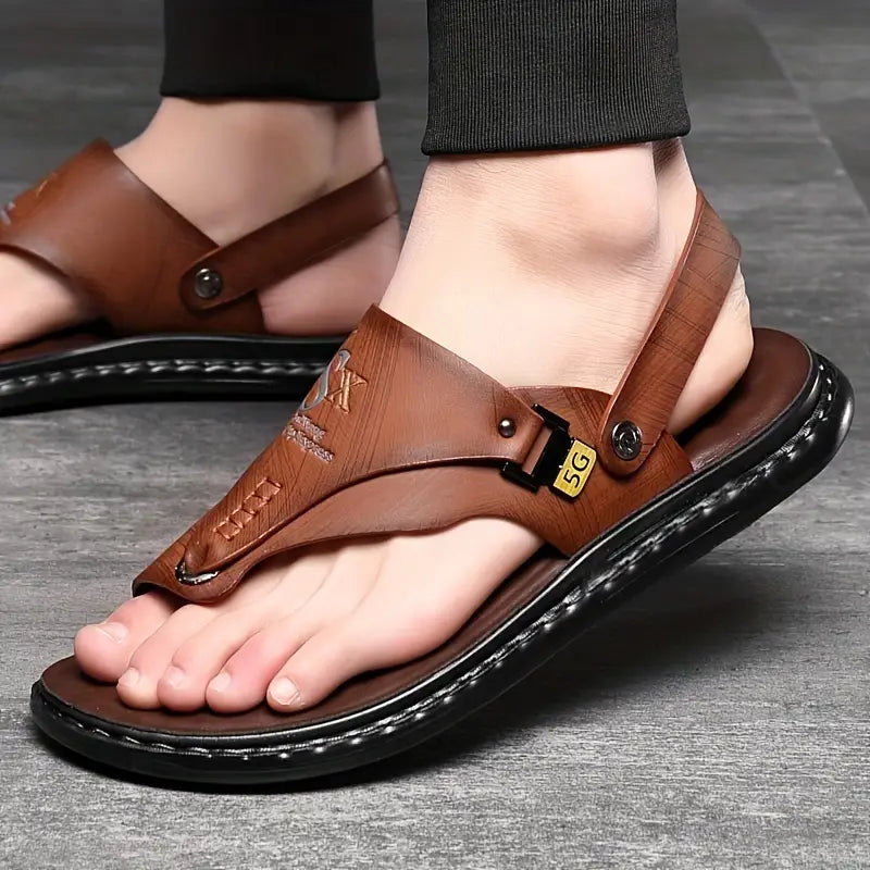 Air Walkers™- Daily Wear Cushioned Sandals (Brown) | FLAT 45% Off 🔥