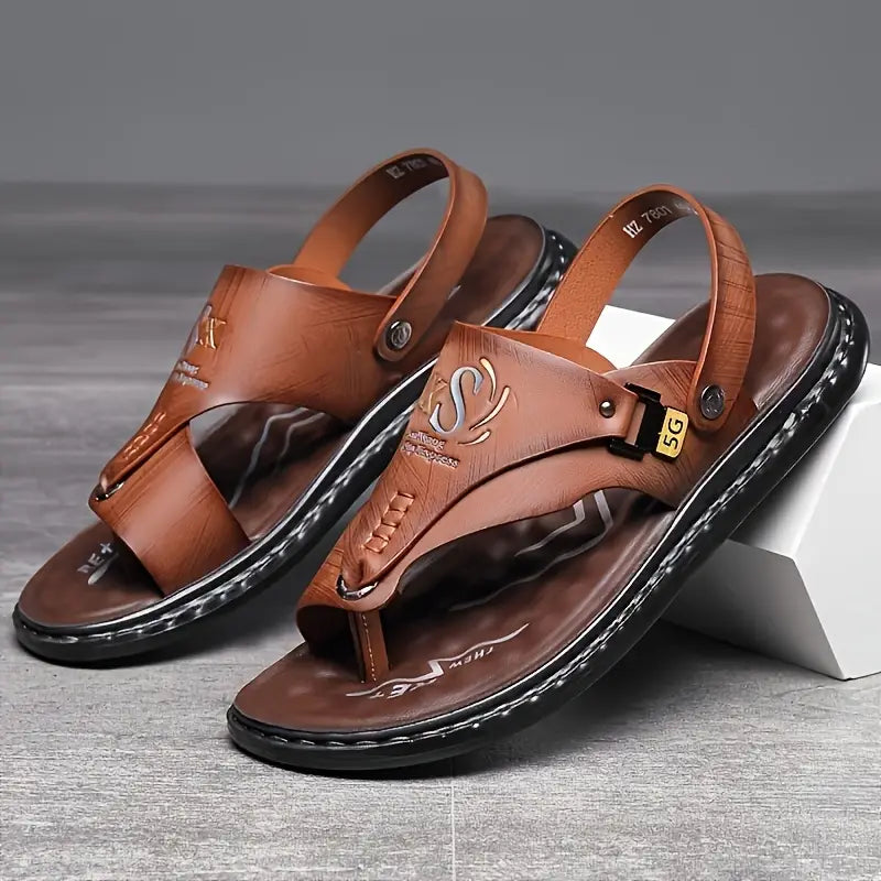 Air Walkers™- Daily Wear Cushioned Sandals (Brown) | FLAT 45% Off 🔥