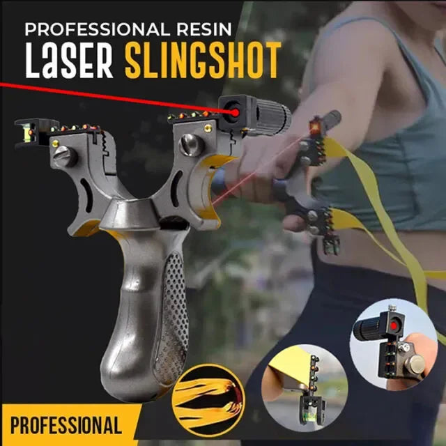 PROFESSIONAL LASER SLINGSHOT