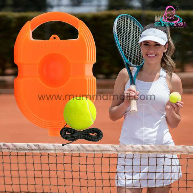 💥Tennis & cricket Trainer Rebound Ball || Perfect For Self-Study Practice💯Useful Beginner🔥