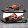 Air Walkers™- Daily Wear Cushioned Sandals (Brown) | FLAT 45% Off 🔥