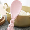 Rabbit Standing Non-Stick Rice Spoon (Pack of 3)