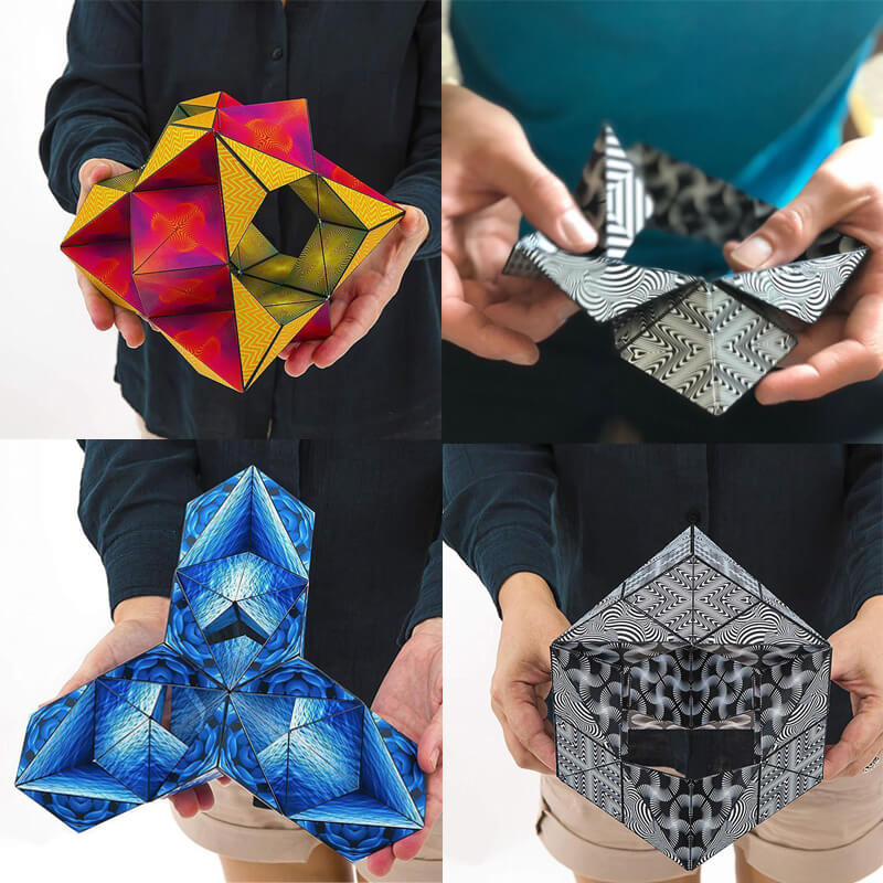 Magic Shapeshifting Cube – Space Life Store