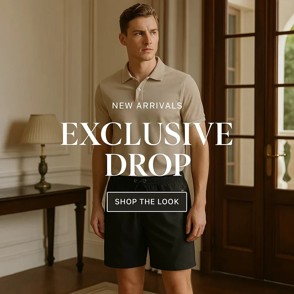 Men's Stretch Shorts (Pack of 3) | Soft & Breathable Summer Wear