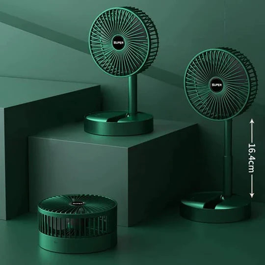 Space Life™ Powerful Rechargeable Table Fan