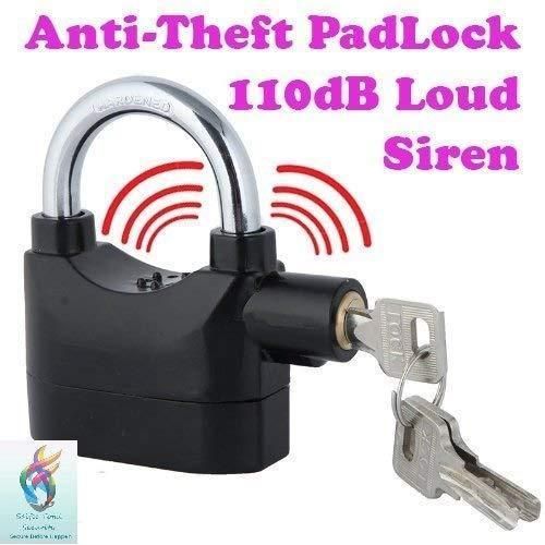 Motion Sensor Anti-Theft Padlock |🔥Flat 50% Savings🔥