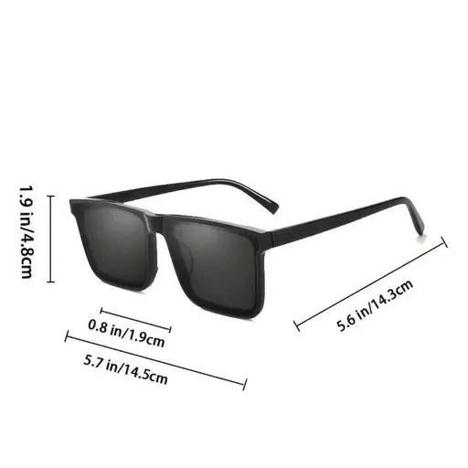 Phantom Men's Square Sunglasses