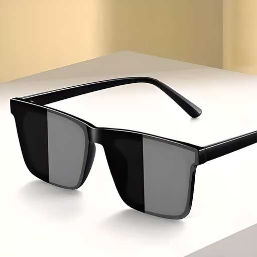 Phantom Men's Square Sunglasses