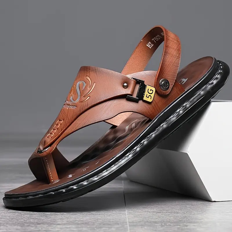 Air Walkers™- Daily Wear Cushioned Sandals (Brown) | FLAT 45% Off 🔥