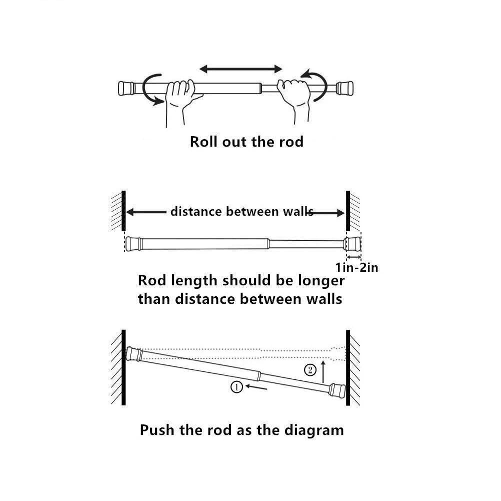 Drill-Free I Multifunctional Adjustable Rod