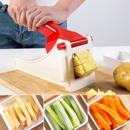 Heavy Duty Vegetable Slicer & Potato Chopper