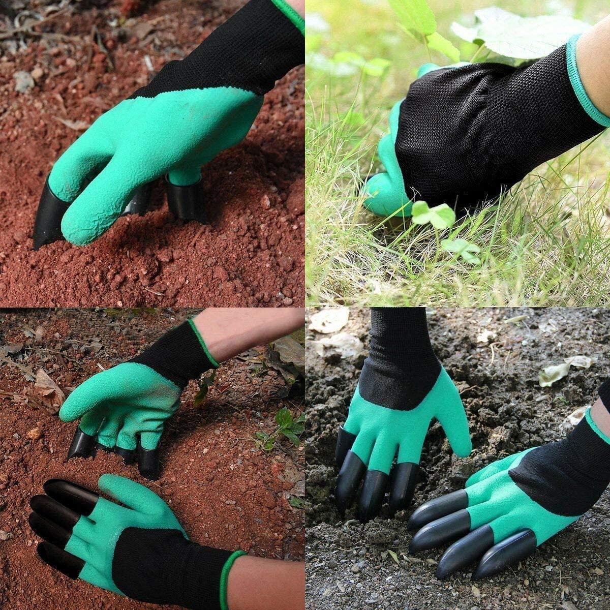 GUARDME Waterproof Gardening Gloves With Claws