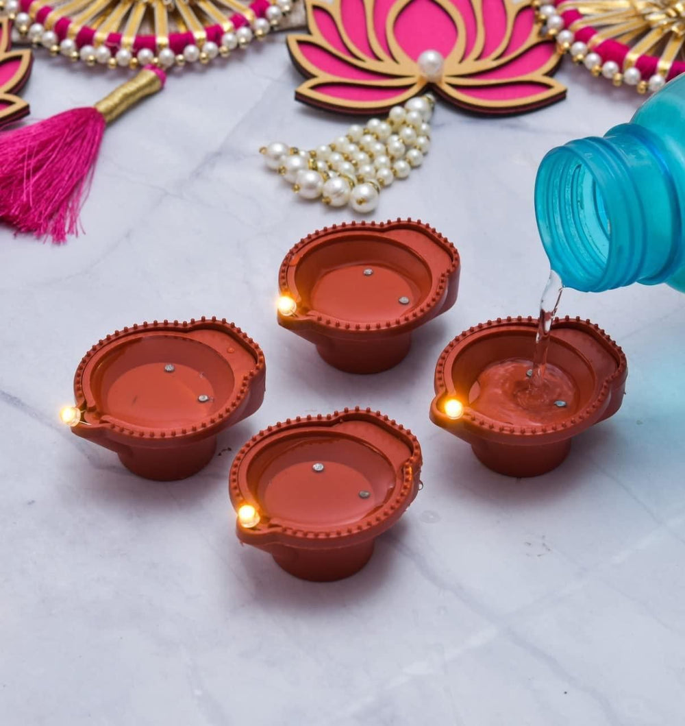 LED Water Sensor Diya