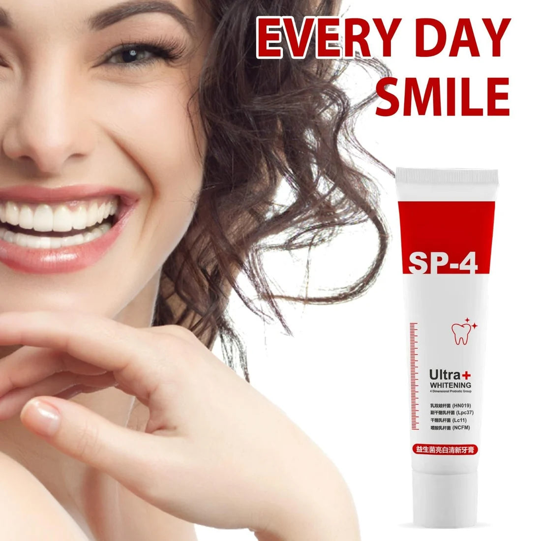 Intensive Teeth Whitening Toothpaste ( Buy 1 Get 1 Free )