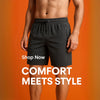 Men's Stretch Shorts (Pack of 3) | Soft & Breathable Summer Wear
