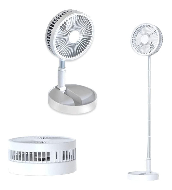 Space Life™ Powerful Rechargeable Table Fan