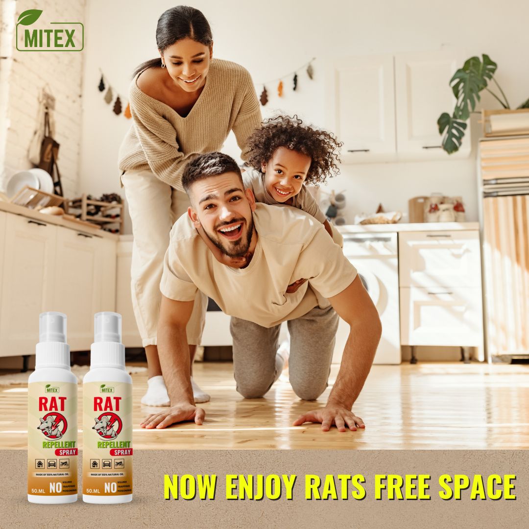 Rat Repellent Spray – Safe, Effective, and Eco-friendly. (BUY 1 GET 2 FREE)