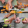 3 in 1 Stainless Peeler | Sharp Blades, Anti-Rust | For Quick, Clean Prep