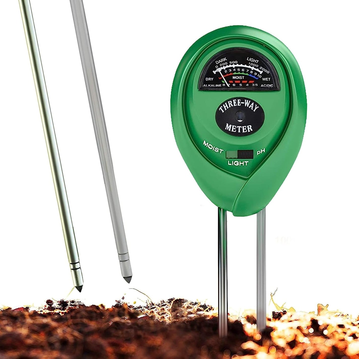 4-in-1 Soil Test Meter