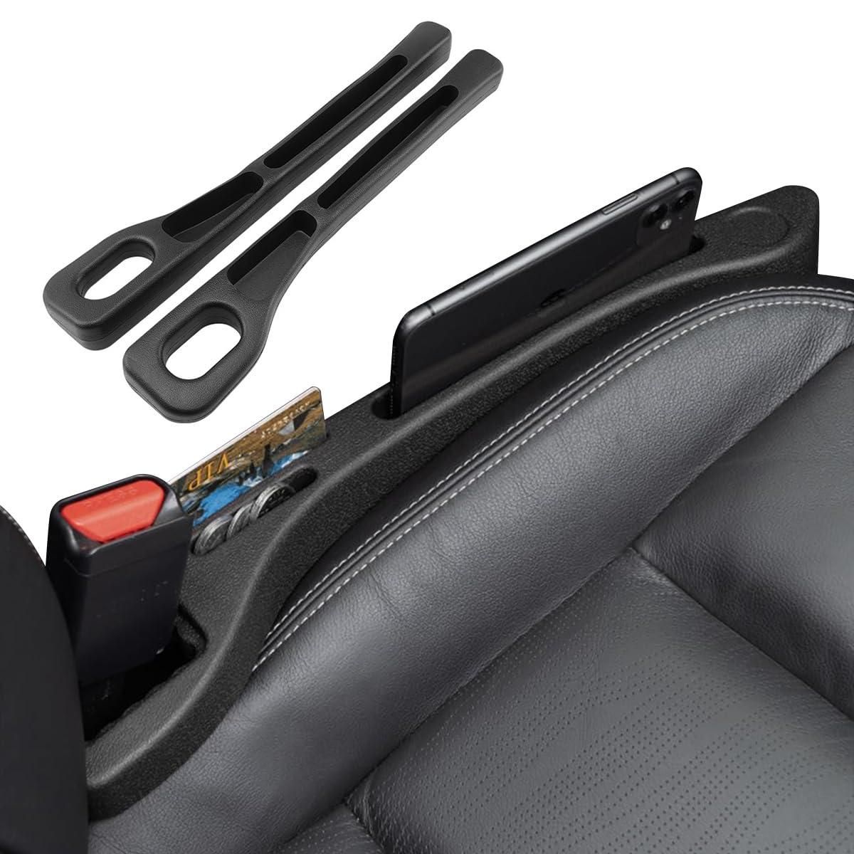 High-Quality Car Seat Gap Filler - Easy Installation- FIT FOR ALL CARS ( Pack of 2 )