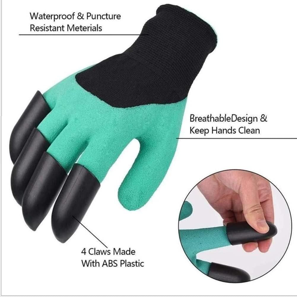 GUARDME Waterproof Gardening Gloves With Claws