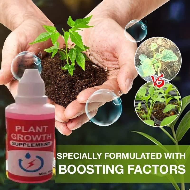PLANT GROWTH ENHANCER SUPPLEMENT (BUY 1 GET 1 FREE)