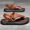 Air Walkers™- Daily Wear Cushioned Sandals (Brown) | FLAT 45% Off 🔥
