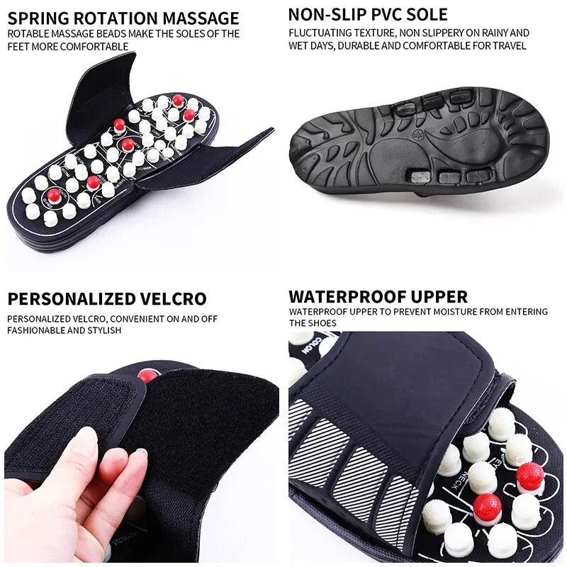 Acupressure Foot Massage Slippers