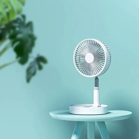 Space Life™ Powerful Rechargeable Table Fan