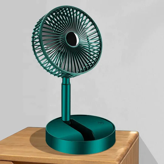 Space Life™ Powerful Rechargeable Table Fan