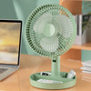 Space Life™ Powerful Rechargeable Table Fan