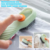Multifunctional Scrubbing Brush With Soap Dispenser (Buy1 Get 1 Free)