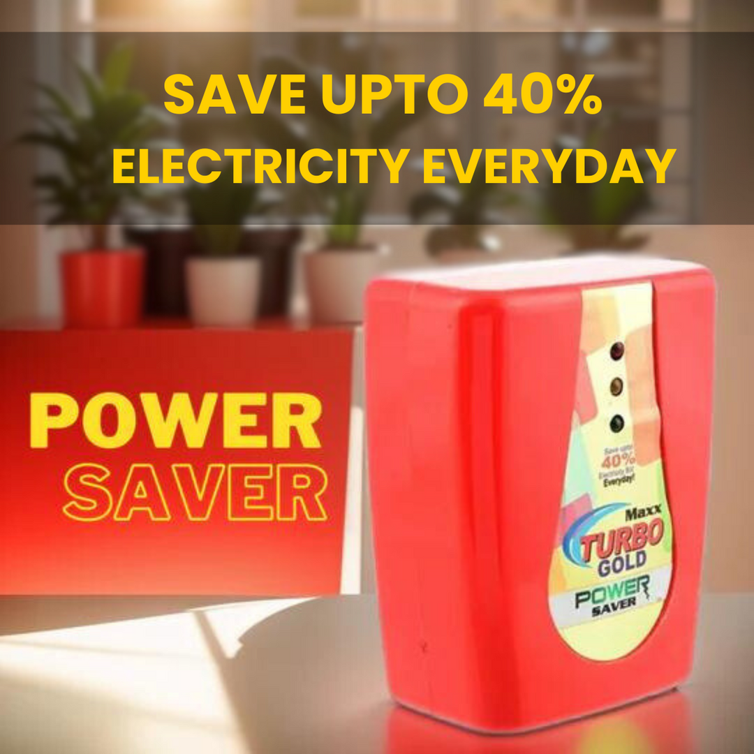 Max Turbo Enviropure Power Saver & Money Saver(15kw Save Upto 40% Electricity Bill Everyday)