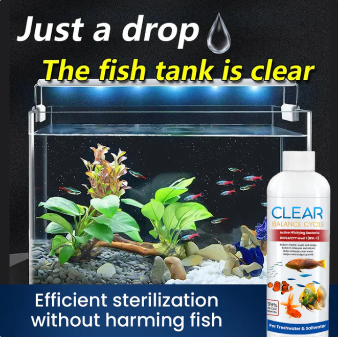 AquaClear™ Automatic Fish Tank Cleaner – (Buy 1 Get 1 Free🔥)