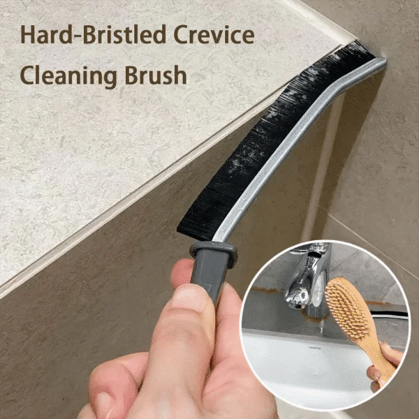 🔥LAST DAY 50% OFF 🔥 HARD BRISTLED CREVICE CLEANING BRUSH | BUY 1 GET 1 FREE | ⭐⭐⭐⭐⭐ (4.9/5) BY 56,129+ CUSTOMERS