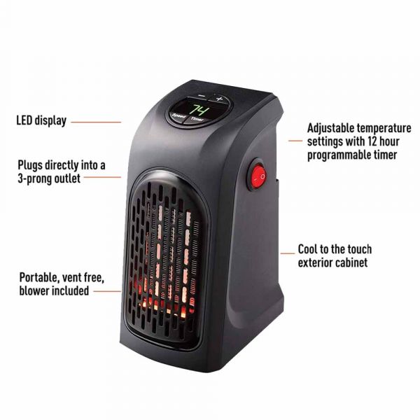 🔥 Stay Warm Anywhere, Anytime with Handy Heater! 🔥-(LIMITED STOCK!)