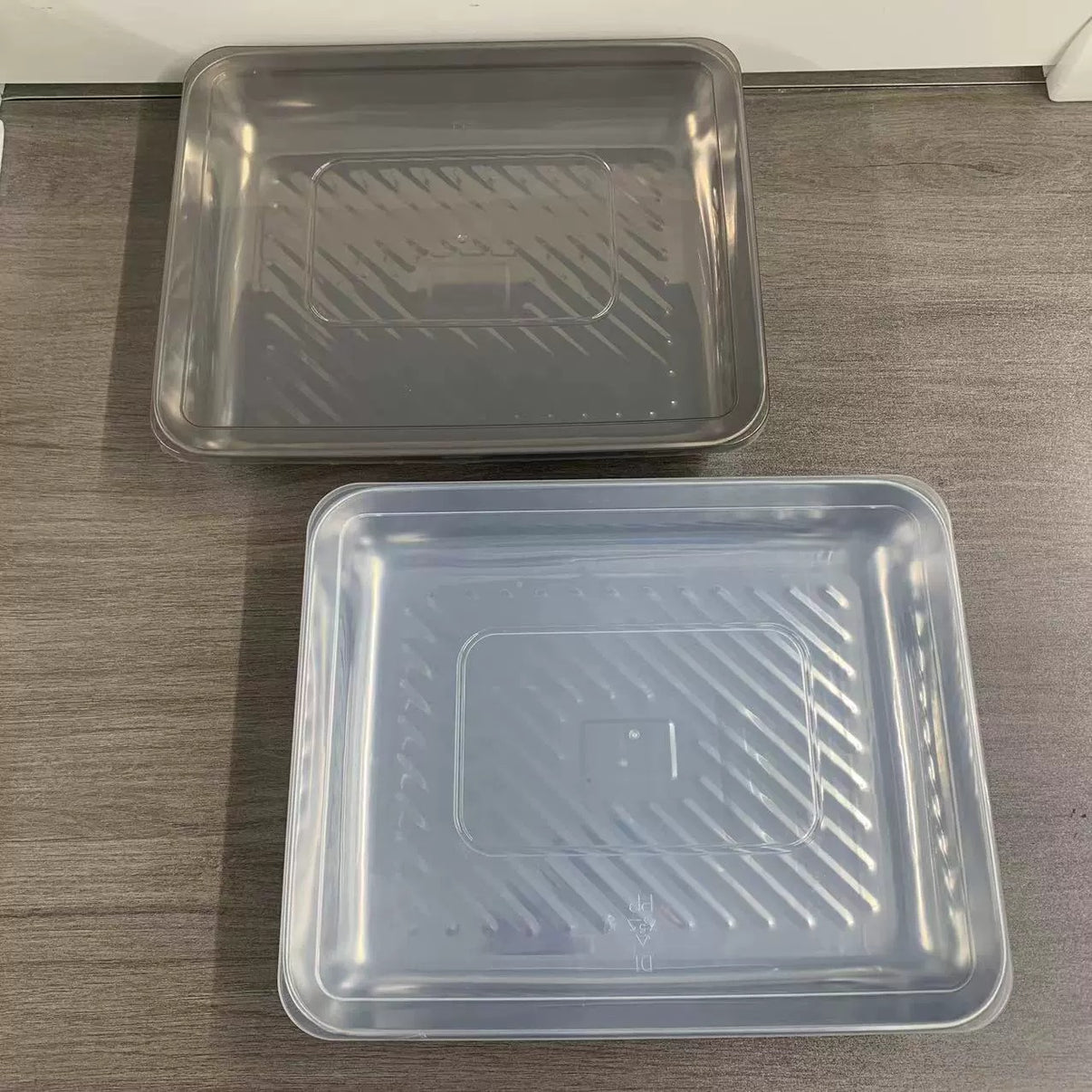 Steel Food Tray