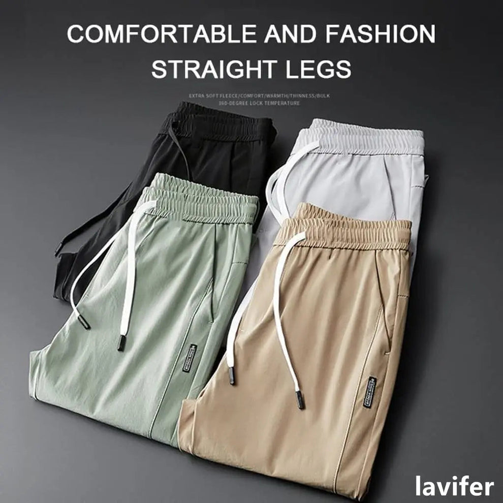 Bulk-buy Wholesale Sweatpants Custom Polyester Slim Fit Track Pants Men  with Stripe price comparison