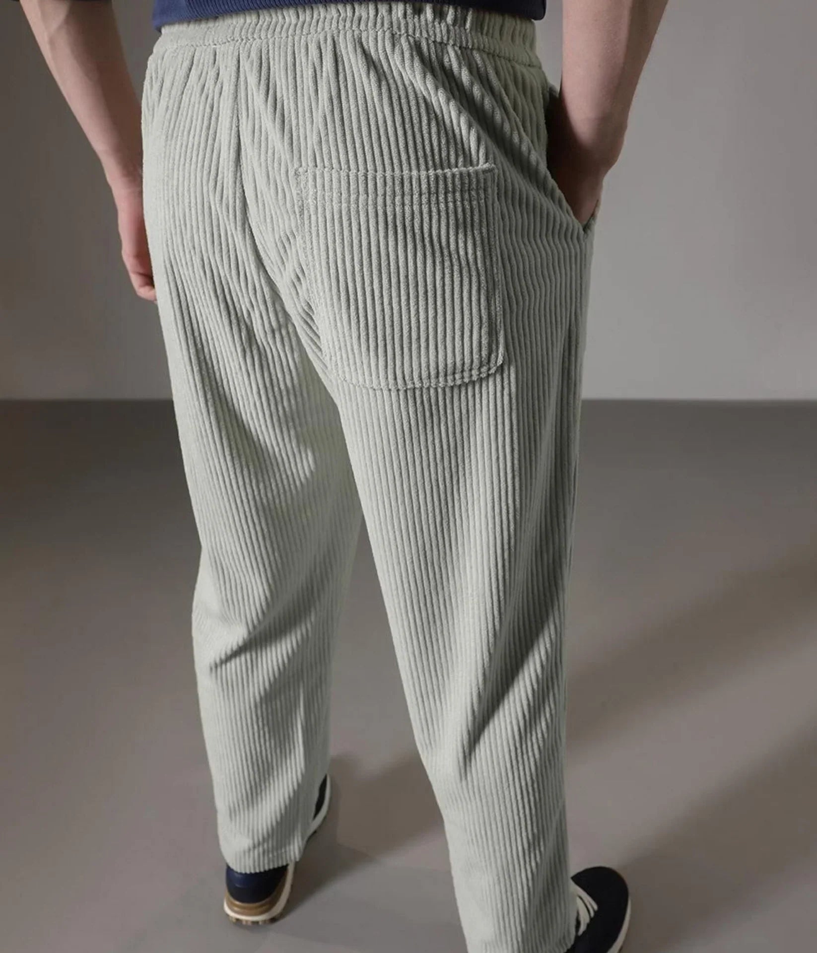 Combo of 2 Cuadray Fabric Stylish Pants | Perfect Blend of Comfort & Style - Black & Grey (Buy 1 Get 1 Free🔥🔥) Regular