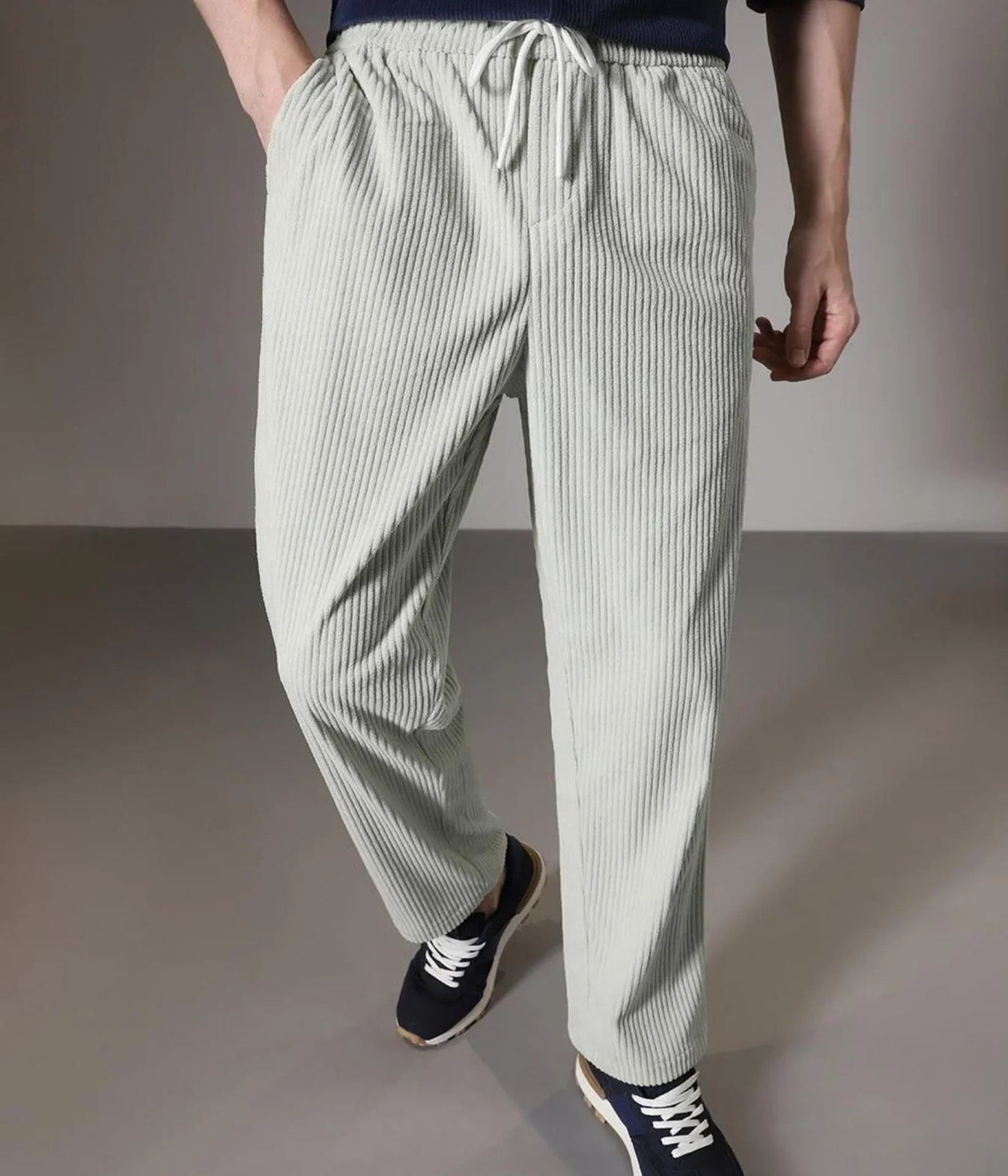 Combo of 2 Cuadray Fabric Stylish Pants | Perfect Blend of Comfort & Style - Black & Grey (Buy 1 Get 1 Free🔥🔥) Regular