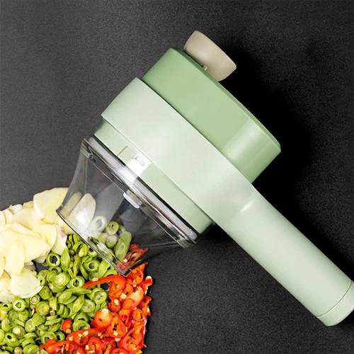 Space Life™ - 4 IN 1 Electric Vegetable Chopper
