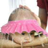 Soft Adjustable Visor Hat Safe Shampoo Shower Bathing Protecti