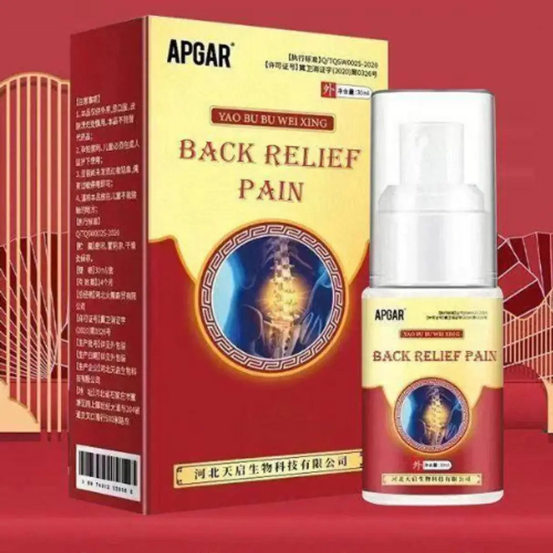 Pain relief Gel for Body Back Knee Legs Arms Spray