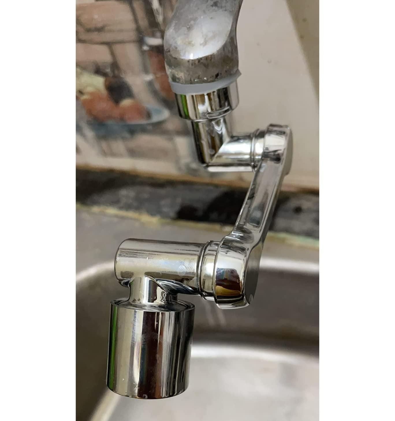 Folder Faucets 1080 DEG ROTATION FAUCET HEAD – Space Life Store