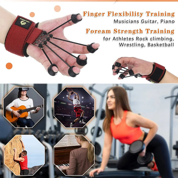 Space Life™ | Gripster - Make your Forearms Super Strong