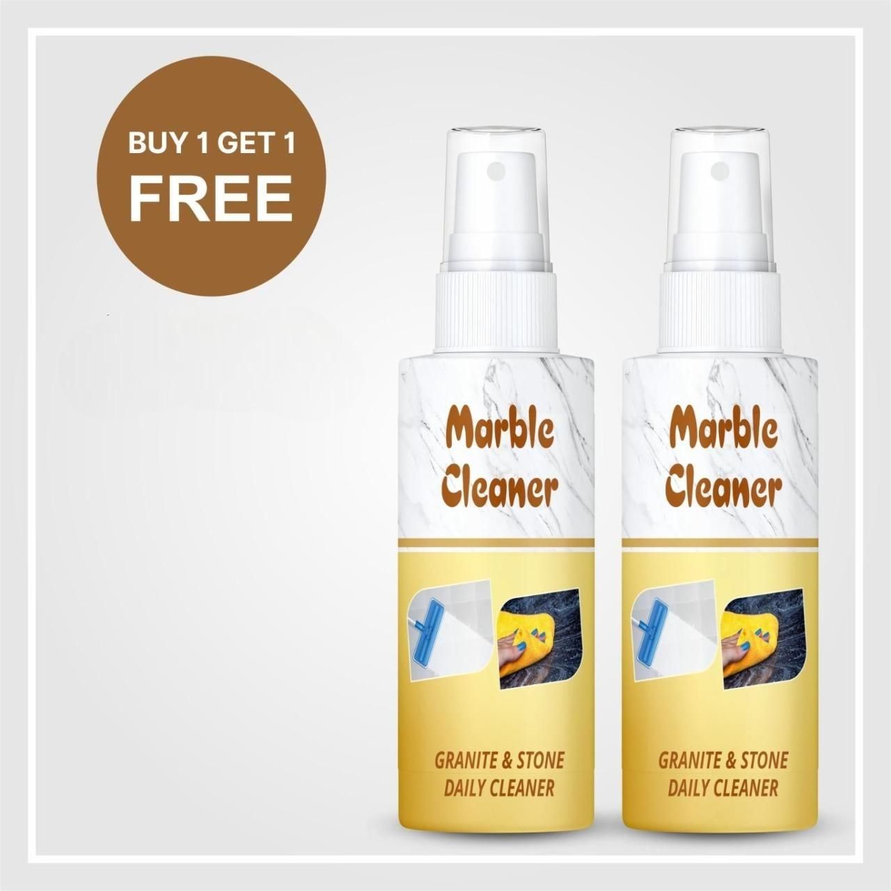 MarbleGlow Marble Cleaner✨ (Buy 1 Get 1 Free)🤩