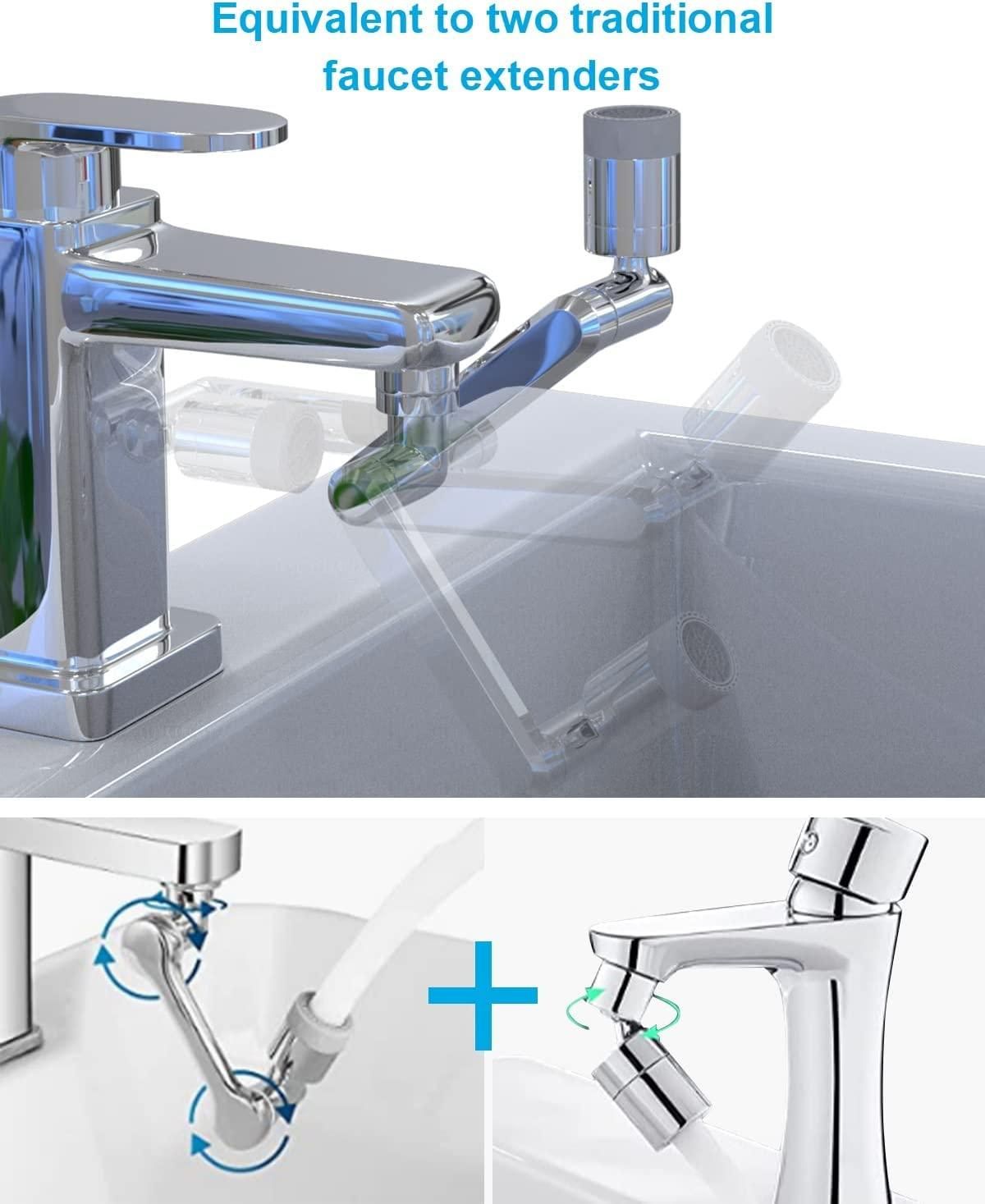 Folder Faucets 1080 DEG ROTATION FAUCET HEAD – Space Life Store